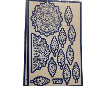 style T 28 hennna stencil
