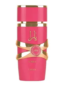 Lattafa Yara Candy - Vanilla, Fruity, Citrus, Floral - Eau de Parfum Long-Lasting Fragrance for Women, 3.40 Ounce / 100 ml