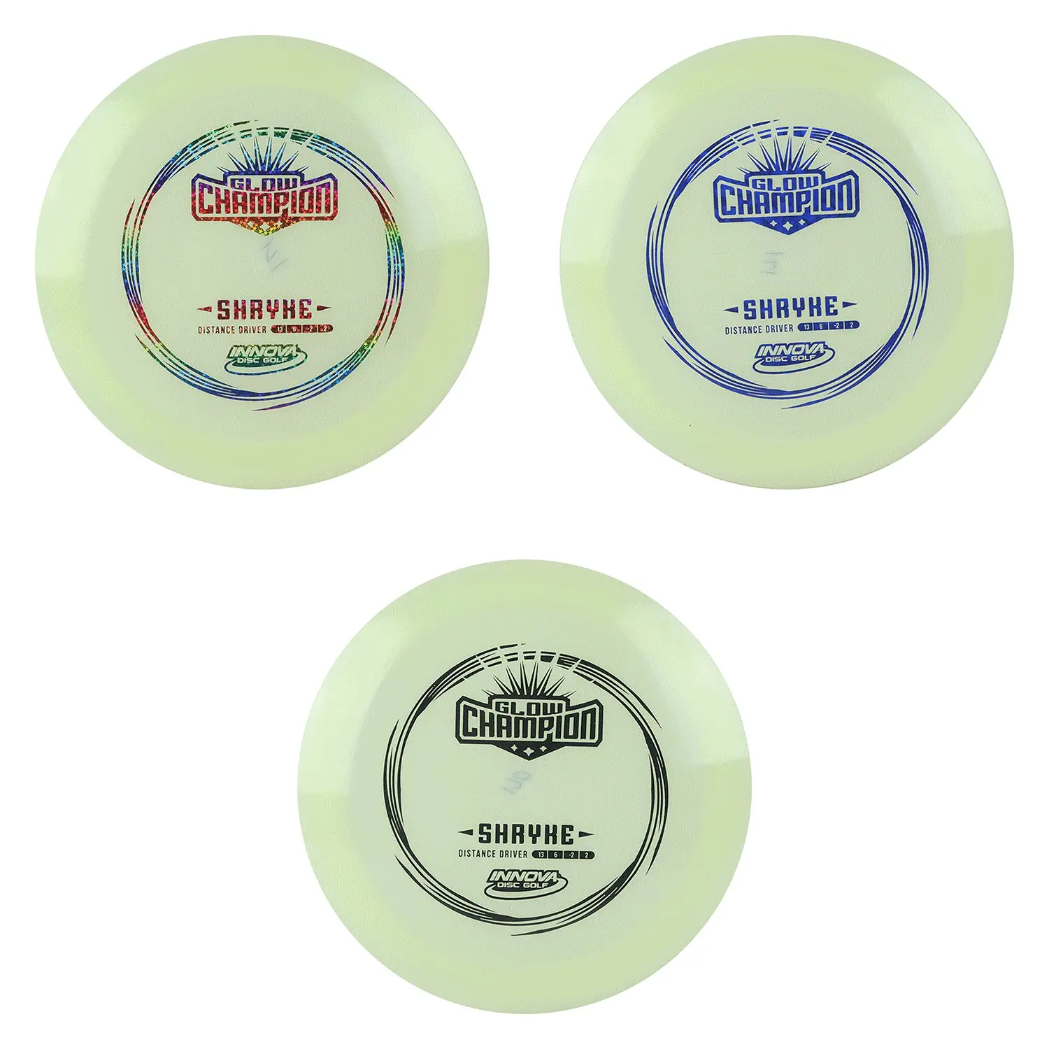 Innova Disc Golf Champion Glow Shryke Distance Driver 13/6/-2/2 Choose Exact Disc