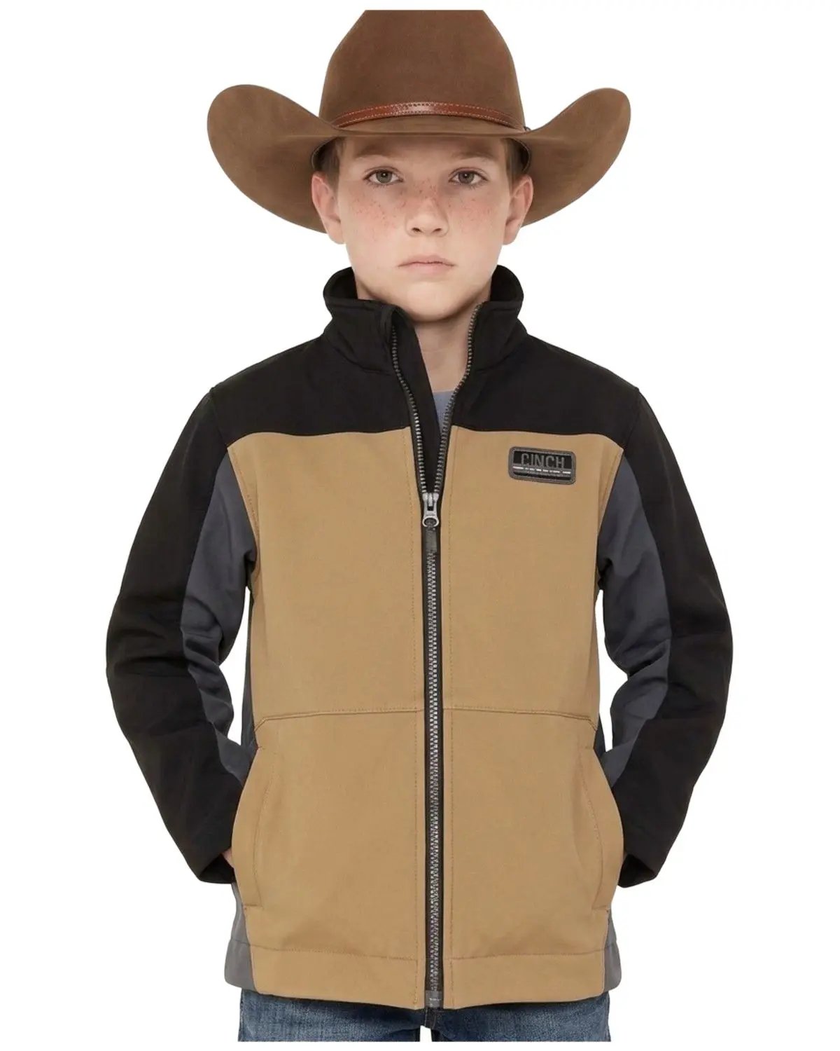 Cinch Boys' ' Logo Softshell Jacket - Mwj5202001