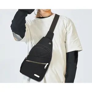 Elegant  Quilted Sling Backpack - Adjustable Crossbody Bag Perfect for Gifts & Travel