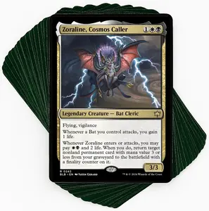 Zoraline, Cosmos Caller - Bats and Lifegain
