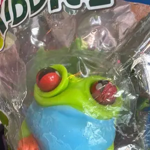 Ribbbbitz squishy eye popping frog stress relief various colors