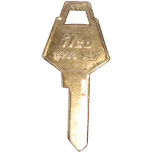 212 MAIN Kaba XL7 Series Motorcycle Lock Key Blank - XL Mailbox Lock Key Blank (XL7-1180S Series), Pack of 10