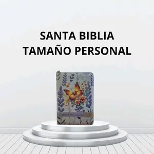 Santa Biblia en Español tapa dura Reina-Valera 1960 Letra 12 puntos.