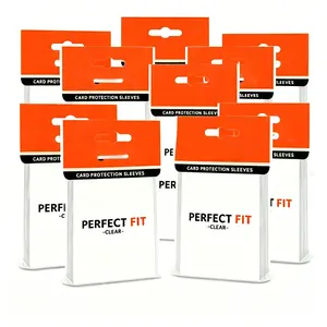 1000ct 35pt Soft Card Sleeves – Clear Toploaders for Football, Baseball, Sports, MTG, TCG, Photo Cards & Collectibles  Perfect Fit, Crystal Clear collection Trading