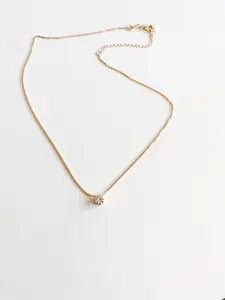 FLOATING DIAMOND NECKLACE
