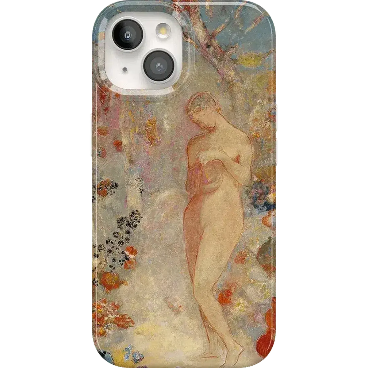 Casely iPhone 15 Case | The Met Museum | Pandora | Compatible with MagSafe | Classic Ultra Thin Design