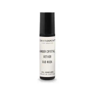 ENVIRONMENT Inspired by Designer Perfume BR540 10ml Roll-on Perfume (Amber Crystal | Vetiver | Oud Musk) Body Oil Fragrance, Roll On Oil, Body Fragrance for Women & Men, Luxury Scents, Cruelty-Free