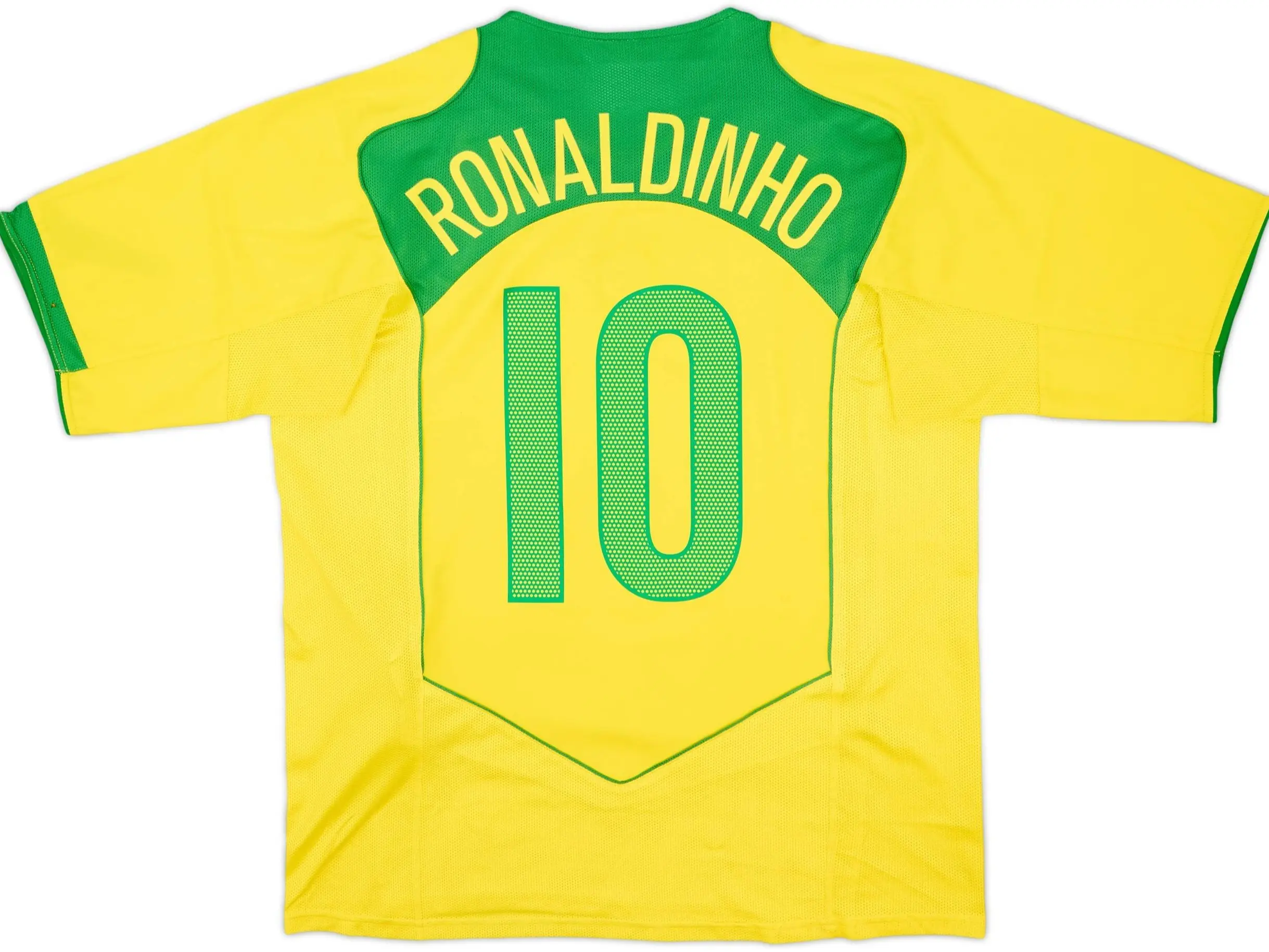 Retro 2004-06 Seleca0 Jersey, O Bruxo #10