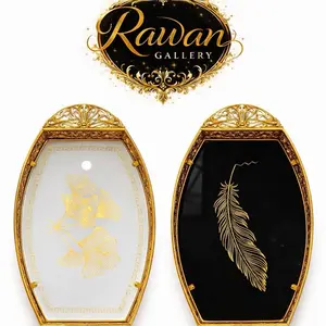 White & Black Elegance Tray