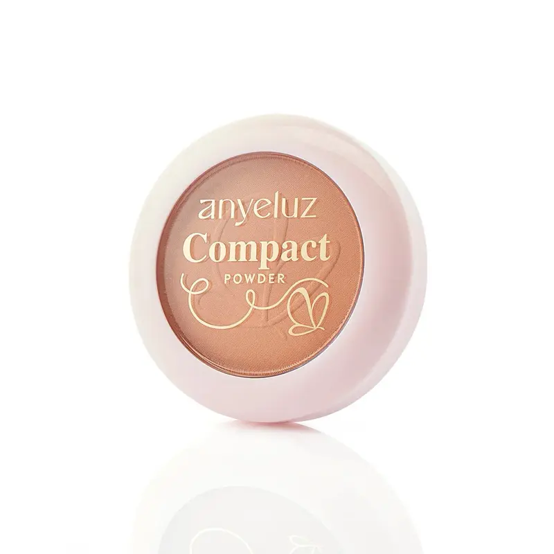 ANYELUZ Compact Powder High Coverage Matte Finish 200G for Flawless Skin Daily Use Natural Velvet Texture