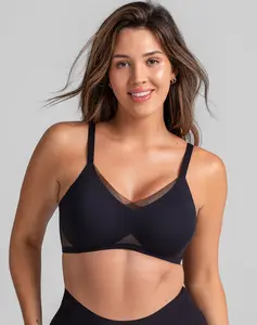 Honeylove CrossOver Wireless Bra - Maximum Support and Comfort Without an Underwire