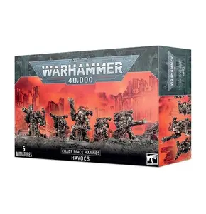 Warhammer 40k: Chaos Space Marines - Havocs Warhammer 40k: Chaos Space Marines - Havocs