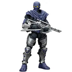 HIPLAY JOYTOY TMNT 1/18 Action Figure | Foot Clan Soldier (Type A & B)