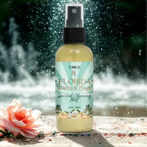 Circe Boutique Florida Water & Sage Ritual Spray Soul Elixir 2 oz