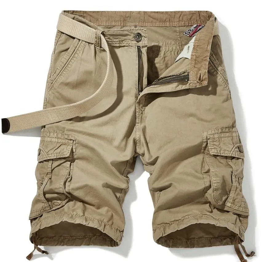 Multi-Pocket Utility Cargo Shorts – Perfect for Camping, Work & Casual Summer Outfits