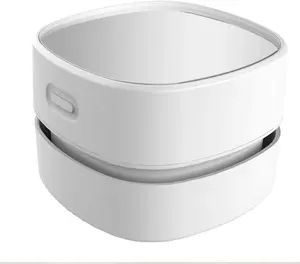 Tiny but Powerful! Desktop Vacuum Cleaner for Keyboard, Office & More – Cordless & Portable