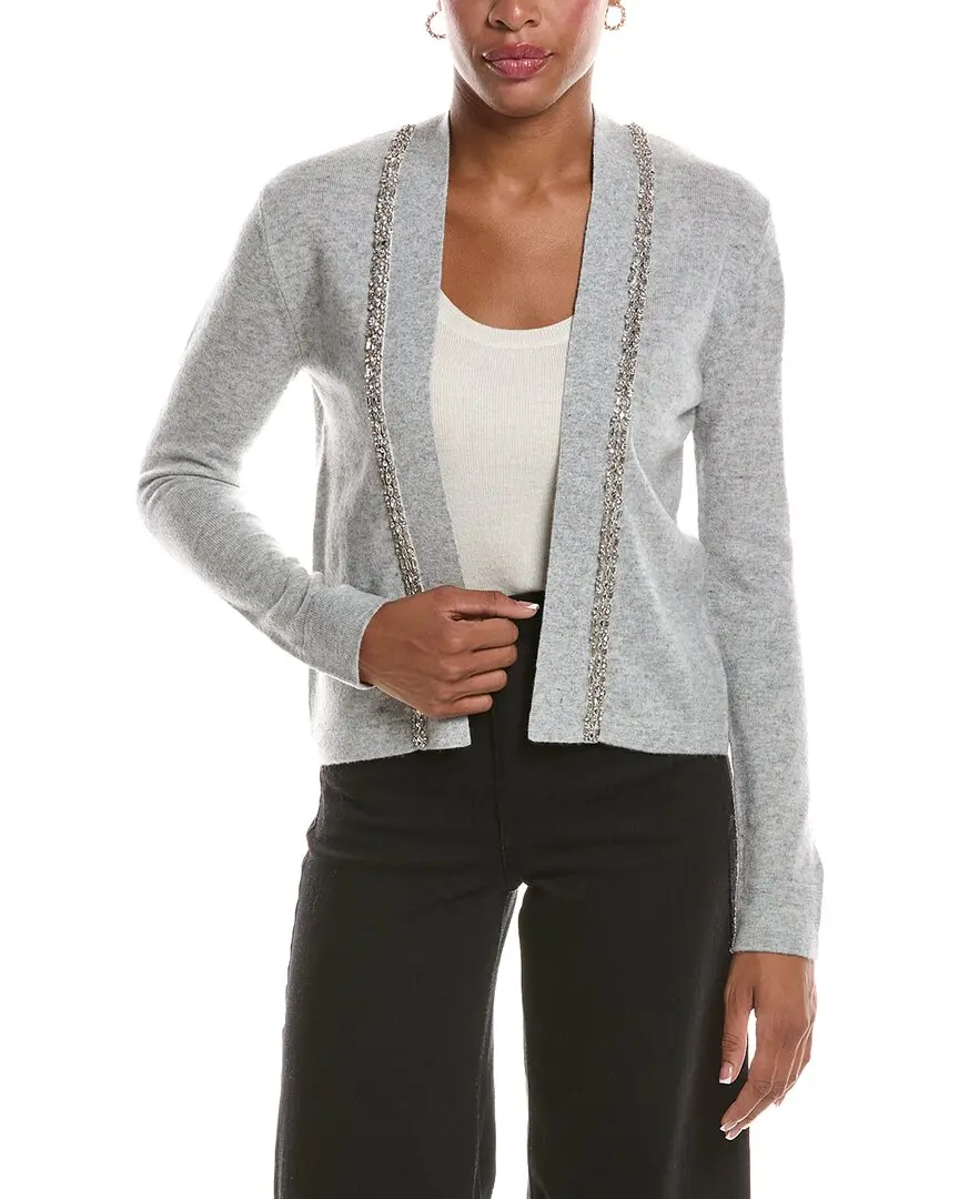 InCashmere Wool & Cashmere-Blend Cardigan