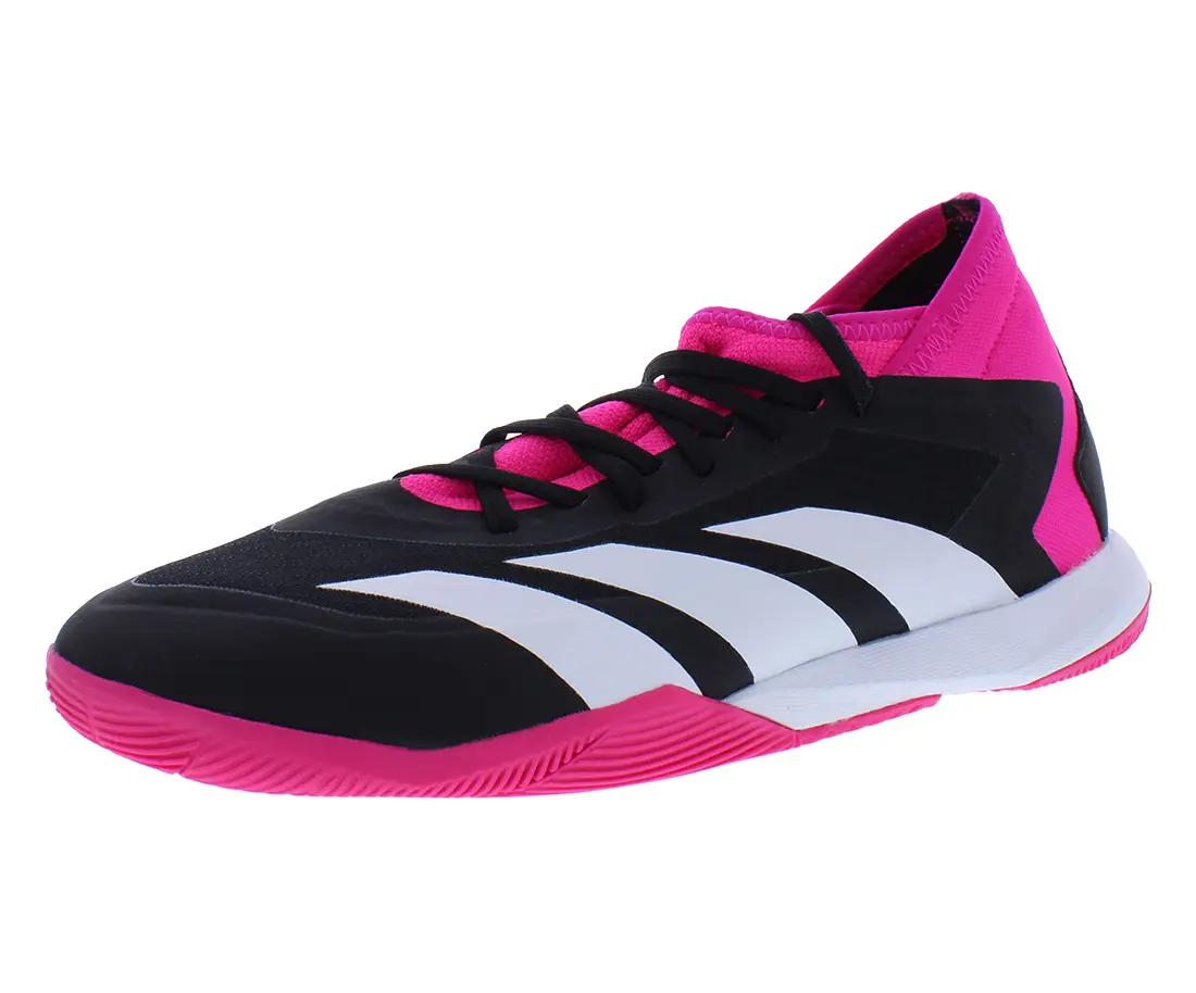 Adidas Predator Accuracy.3 IN Unisex Indoor Soccer Shoes - Sporty, Lace-up Performance Model for Men and Women, Accuracy.3 Model