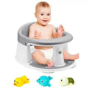 Baby Bath Seat, Infant/Toddler Sit Up Bathtub Seat  6-12-24 Months, Baby Bath Essentials, Great Shower Gifts  Newborn and New Mothers