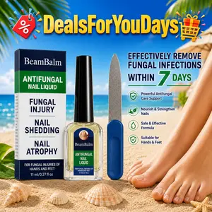 Maximum Strength Comprehensive Toenail Fungus Solution | Triple Action Formula Fights Fungus, Clears Yellow & Thick Nails, Fast Itch Relief.