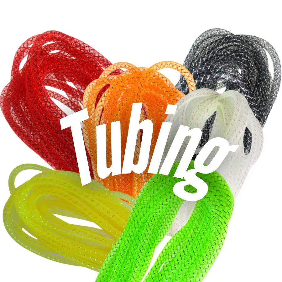 Mesh Tubing Decor