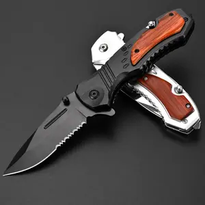 Tactical Survival 1pc 535 Folding Knife, High hardness Blade,Outdoor Non-Slip Handle, Camping Essential, High-Quality Edc Pocket Knife, Fruit Knife, Gift for Men & Women,Holiday Haul