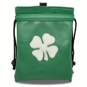 Golf Valuable Item Bag with Drawstring, Portable Golf Ball Bag, Golf Accessories for Men and Women, Perfect Gift for Golfers