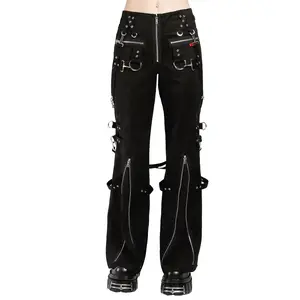 Tripp NYC Super D-Ring Pants [Black]