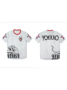 YOKKAO new men's 3D boxing fighting short-sleeved T-shirt  net sweatshirt breathable and comfortable T-shirt