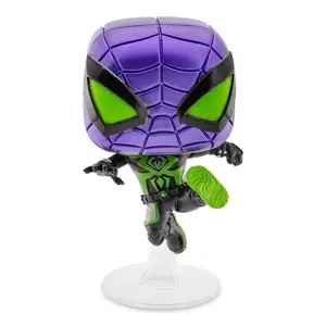 Marvel Spider-Man Funko POP Vinyl Figure | Miles Morales Purple Reign Suit
