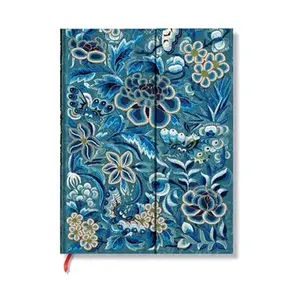 Paperblanks Blue Willow Celebrate Hanfu Hardcover Journals Ultra Unlined Wrap 144 Pg 120 GSM by Paperblanks