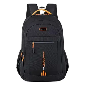 Timeless and Durable Backpack for Everyday Excellence A Large Capacity Casual Backpack for Men Designed for Class Business Meetings and Daily Commutes with Protective Laptop Storage