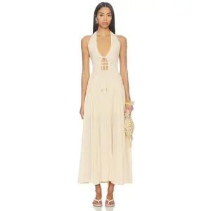 Free People x free-est Angel Maxi Dress In Buttercream