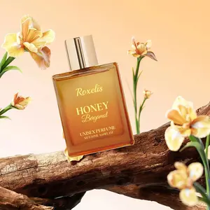Honey Bergamot Essence - 12H Unisex Fragrance, Floral Fragrances, Natural & Warm, Artisan Crafted Blend, Unique Scent