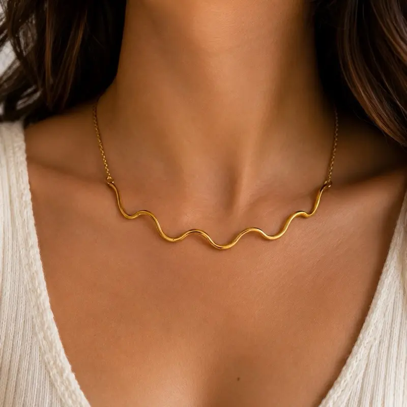 Wave Necklace