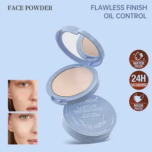 MAYCHEER Pressed Powder – Smooth Matte Finish, Lightweight & Natural Look, Everyday Makeup Essential