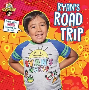USED-Ryan's Road Trip [With Poster] by Kaji, Ryan (Paperback)