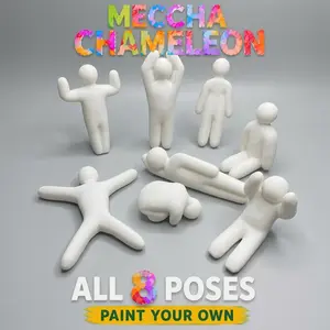 3D Printed Meccha Chameleon Figure - Cute Hanging Wall Decor For Room Aesthetic3D Printed Meccha Chameleon Figure - Cute Hanging Wall Decor For Room Aesthetic