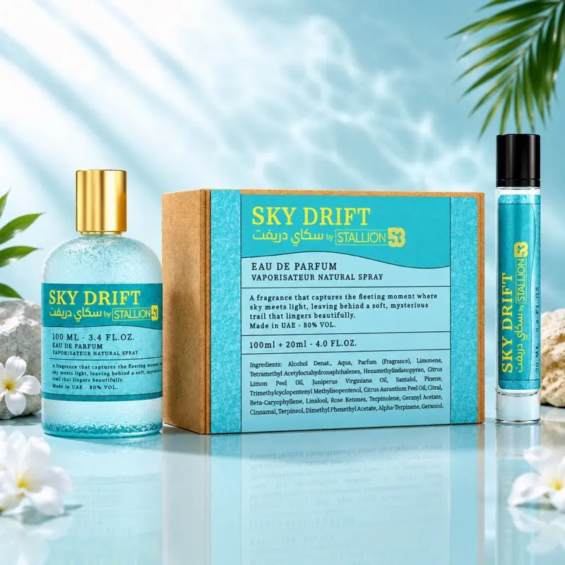 Sky Drift by Stallion 53 - Unisex- 100 ml + 20 ml Eau de Parfum by Emper