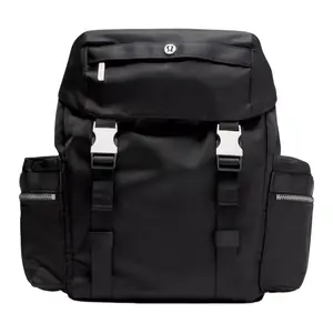 Lululemon Wunderlust 14L Mini Backpack for Women in Black Nylon with Lightweight and Versatile Design