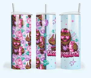 Sassysquatch Tumbler