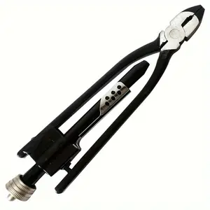 Twisting pliers 9-inch twisted wire pliers fuse pliers unidirectional twisted wire pliers motorcycle aviation safety lock winding pliers