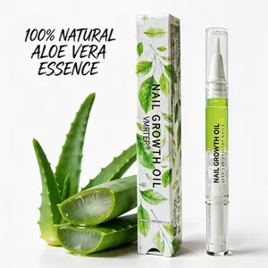 [BUY 1 GET 1] Nail Polish- 100% Organic, Nail Strengthener for Dry, Weak,Fast Nail Growth Treatment, Repair Damaged & Peeling Nails, Moisturizing & Brightening, Anti Nail Biting Solution for Kids & Adults, Healthy Nails for Hands & Toenails