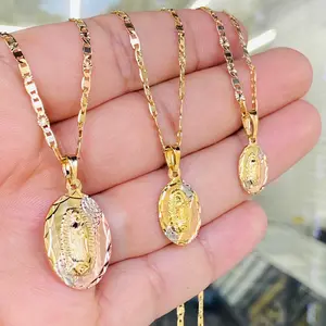 Virgencita de Guadalupe Necklace