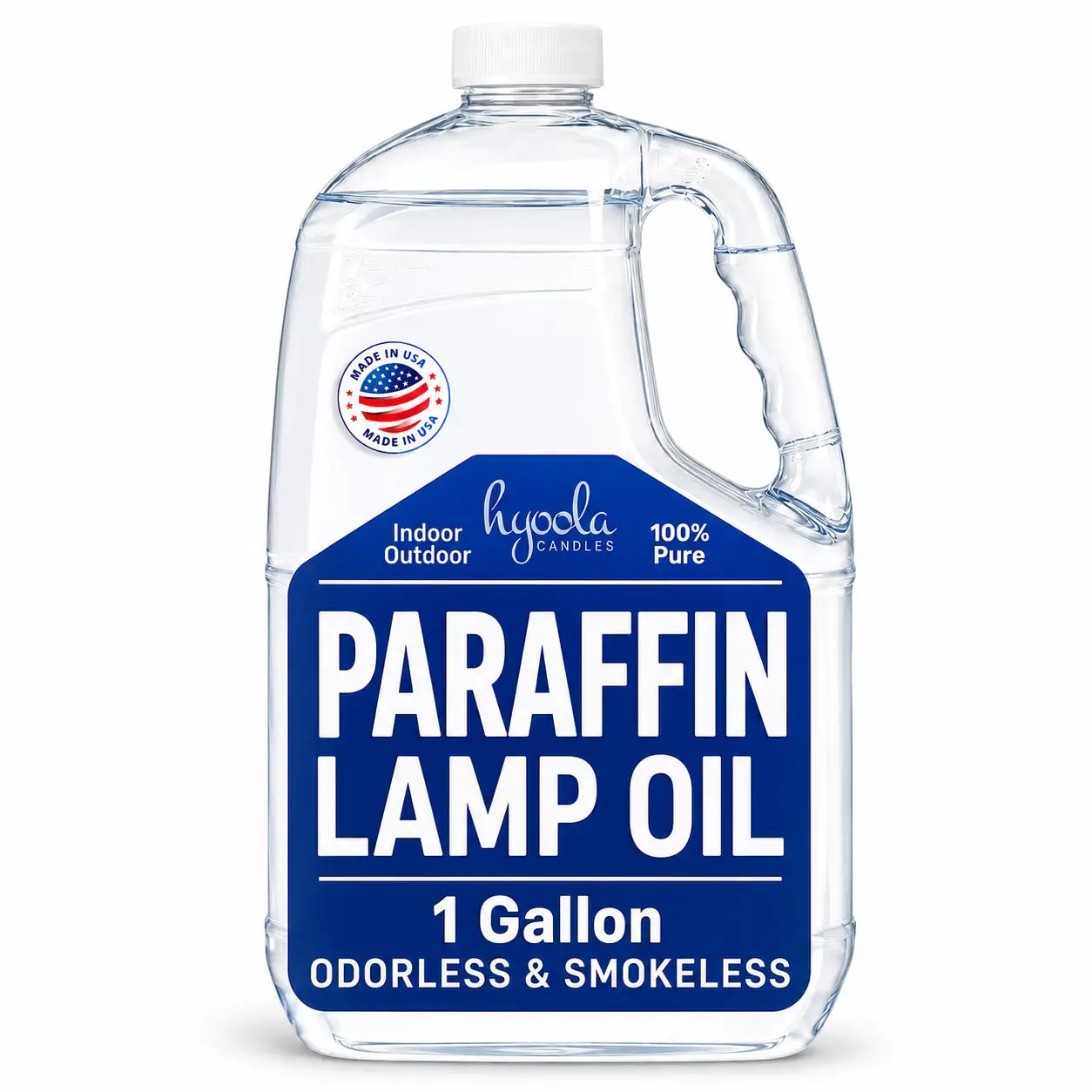 Liquid Paraffin Lamp Oil Odorless Clean Burn And Smokeless - 1 Gallon
