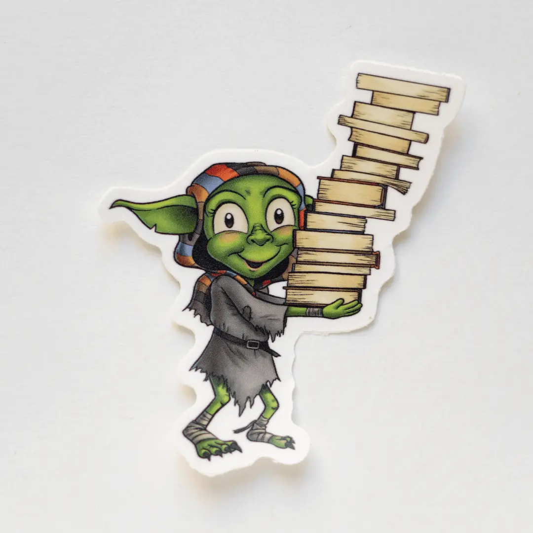 Book Goblin® - Vinyl Sticker Book Goblin® - Vinyl Sticker