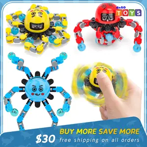 deAO 3 PCS Finger Sensory Toy for Teens with Autism ADHD Anxiety Relief,Birthdays Gifts Party Favors for Boys Girl Travel Stocking Stuffers