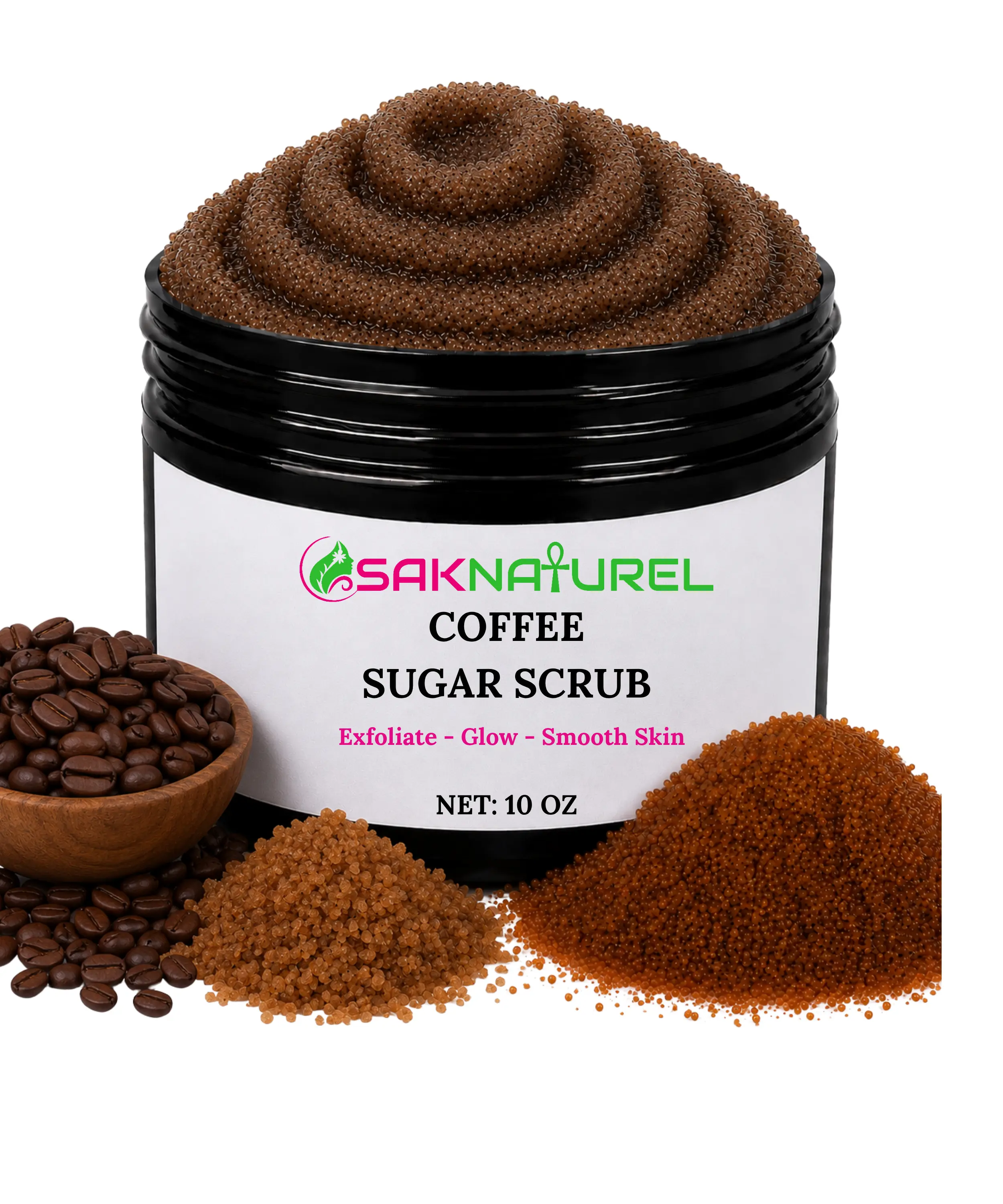 COFFEE SUGAR SCRUB BODY SCRUB,  Brightening Sugar Scrub for glowing Skin, Body Scrubs & peels, body scrubs, sugar scrubs, Skin exfoliater, Skin Brightening, Carrot complexion, Asosi Papaya Carrot